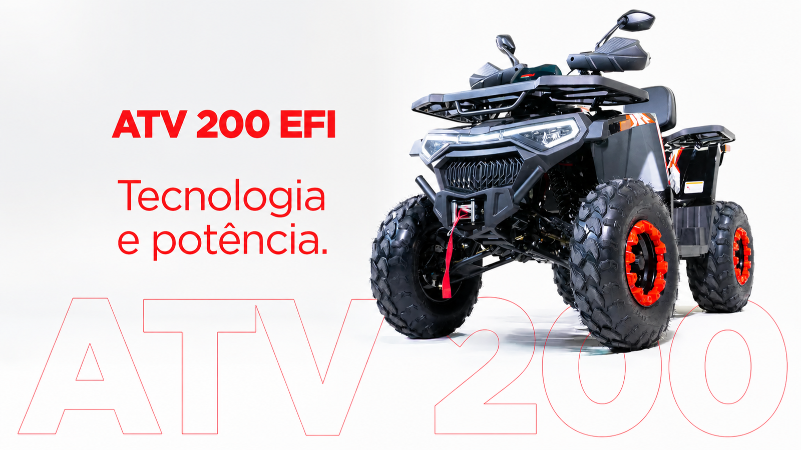 ATV 200 EFI
